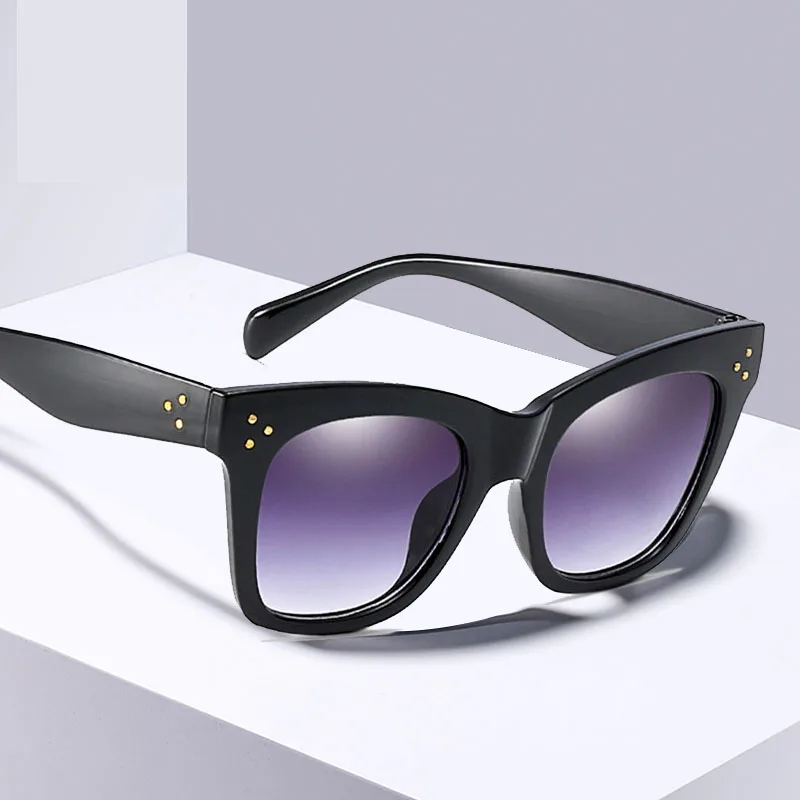 Jojomones brand Classic Cat Eye Sunglasses Women Vintage Oversized Gradient Sun Glasses Shades Female Luxury Designer UV400 |