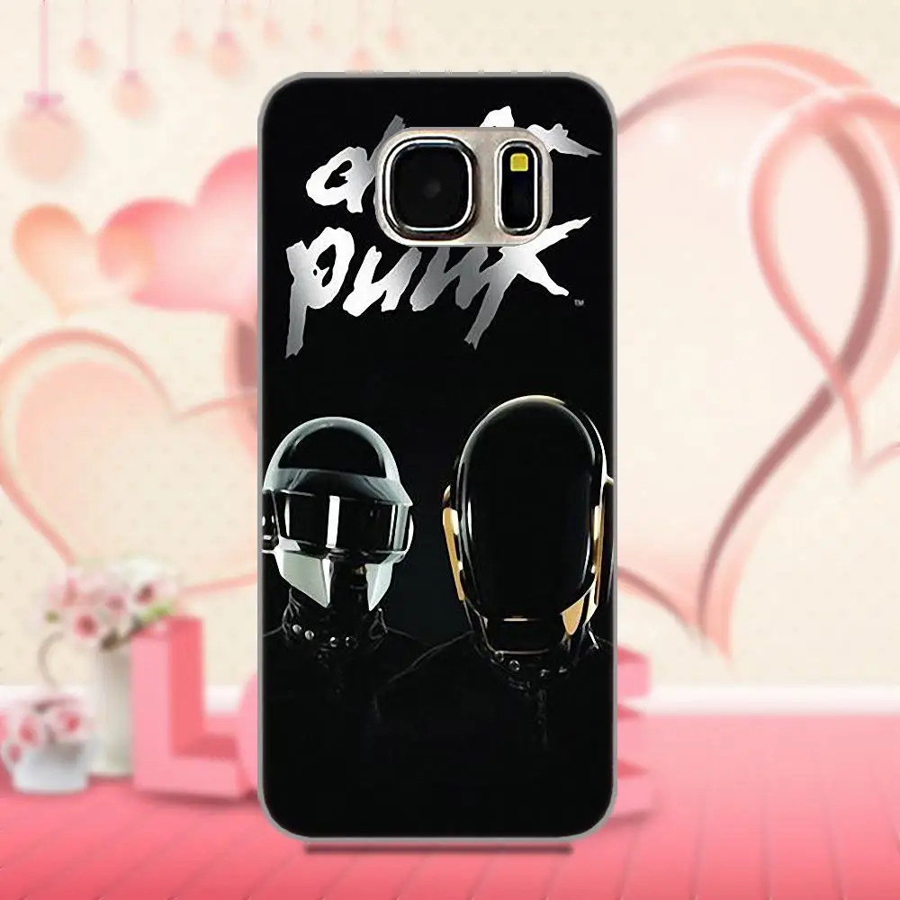Daft панк шлем Diy Окрашенные телефонные аксессуары чехол для Xiaomi Redmi 5 4A 3 3S Pro Mi4 Mi4i Mi5