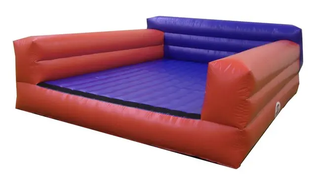 Дешево SP10 4,5 м 15 футов надувной Ловца для Airtrack стандартный основной тротуар коврики + CE/ULBlower + ремонтные комплекты