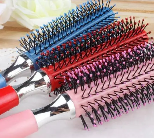 10 шт. массажная расческа для волос|hair dryer comb|hair applicationhair comb tiara |