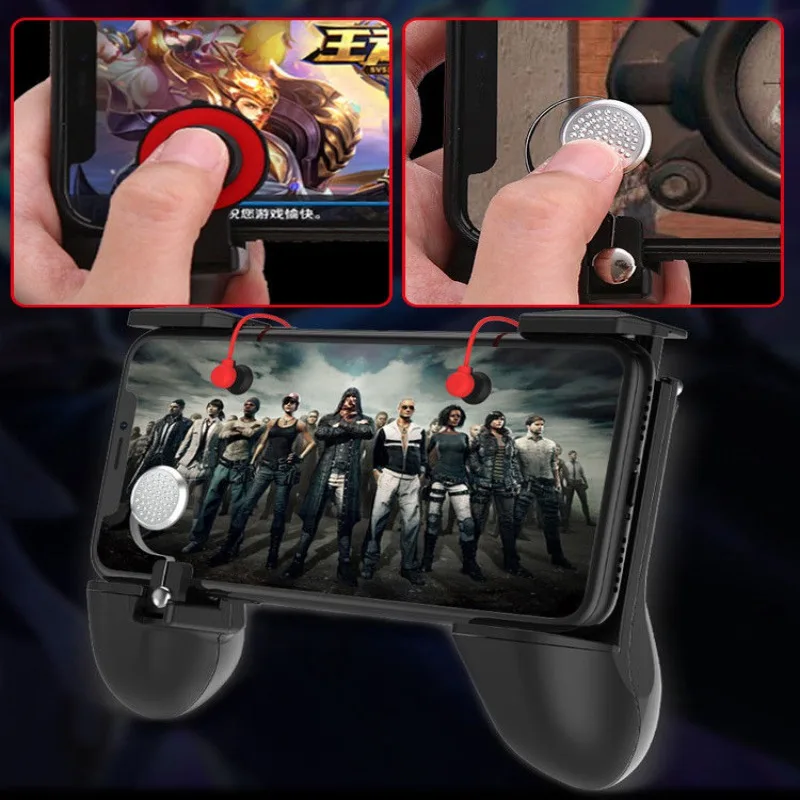 Gamepad Gaming Controller With L1/R1 Shooter Trigger Fire Button and Aim Key Joystick For PUBG/F ortnite/Rules of Survival | Электроника