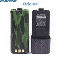 Baofeng UV-5R BL-5L 7,4 V 3800 мА/ч, литий-ионный аккумулятор с высокой Ёмкость Батарея для Baofeng иди и болтай Walkie Talkie “иди и UV-5R серии двухстороннее радио