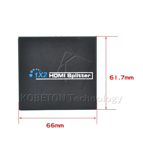 Новейший сплиттер HDMI 1 2 переключатель 5 в А адаптер кабель питания USB для XBOX 360 PS3