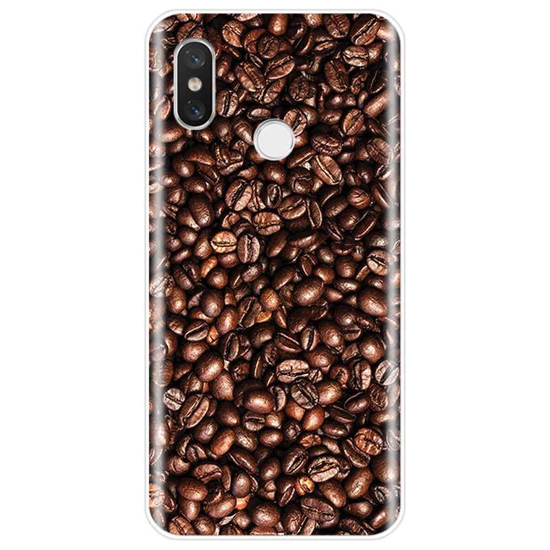 Чехол для телефона xiaomi 4 5 5C 6 6X 8 Pro lite 9 SE MAX 2 3Pro из мягкого силикона и тпу с