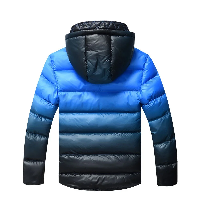 Детская зимняя куртка для мальчиков пуховые куртки теплые толстые хлопковые