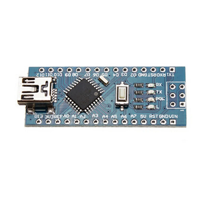 Mini-USB CH340 Nano 3.0 ATmega328P плате контроллера совместимый для Arduino usb-драйвер V3.0 ATmega328 |