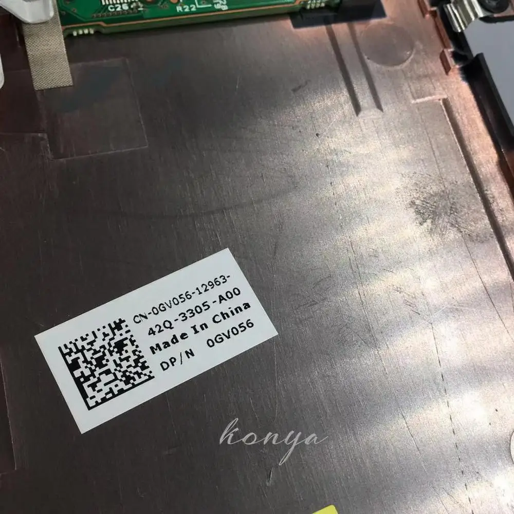Оригинальный Корпус для DELL E6410 C Упор рук с электронными деталями сенсорная