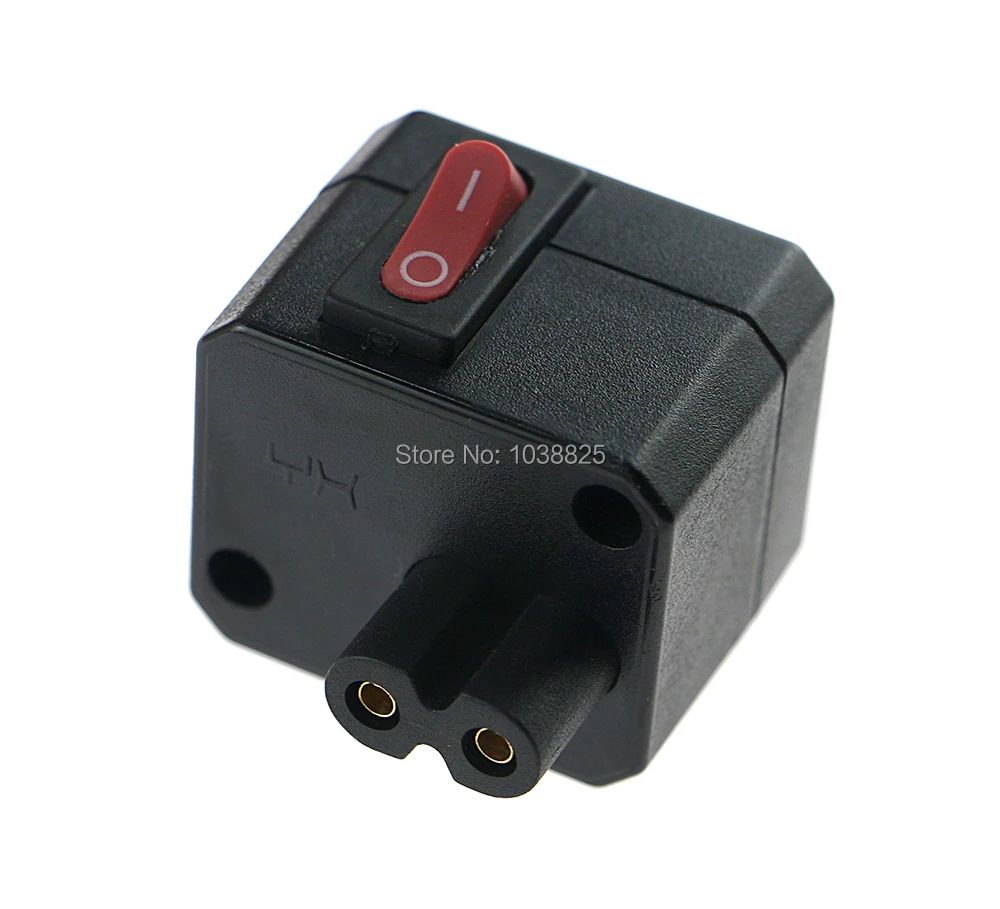 Блок питания с выключателем для PS3 Playstation 3 PSP PSV PS2 Slim Video Games G Switch 10 шт./лот|adapter ring|power