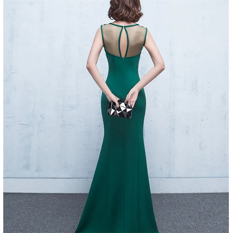 Женское вечернее платье It's yiiya белое для выпускного вечера на лето 2019 - купить