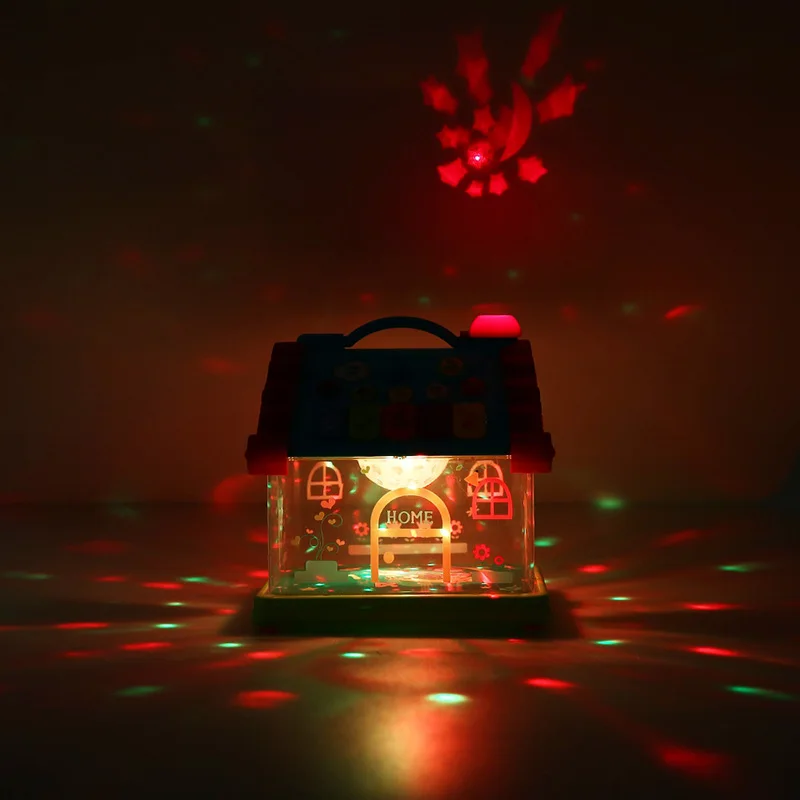 Funny Musical House Piano Toy Electric Glow Intelligent Early Educational Toys Learning Machine Kids Brithday Xmas Gifts|learning machines|toys