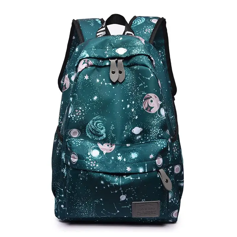 

Fashion Backpack Starry Pattern Women Backpack High-capacity School Backpack College Student Teen Girl Schoolbags Mochilas