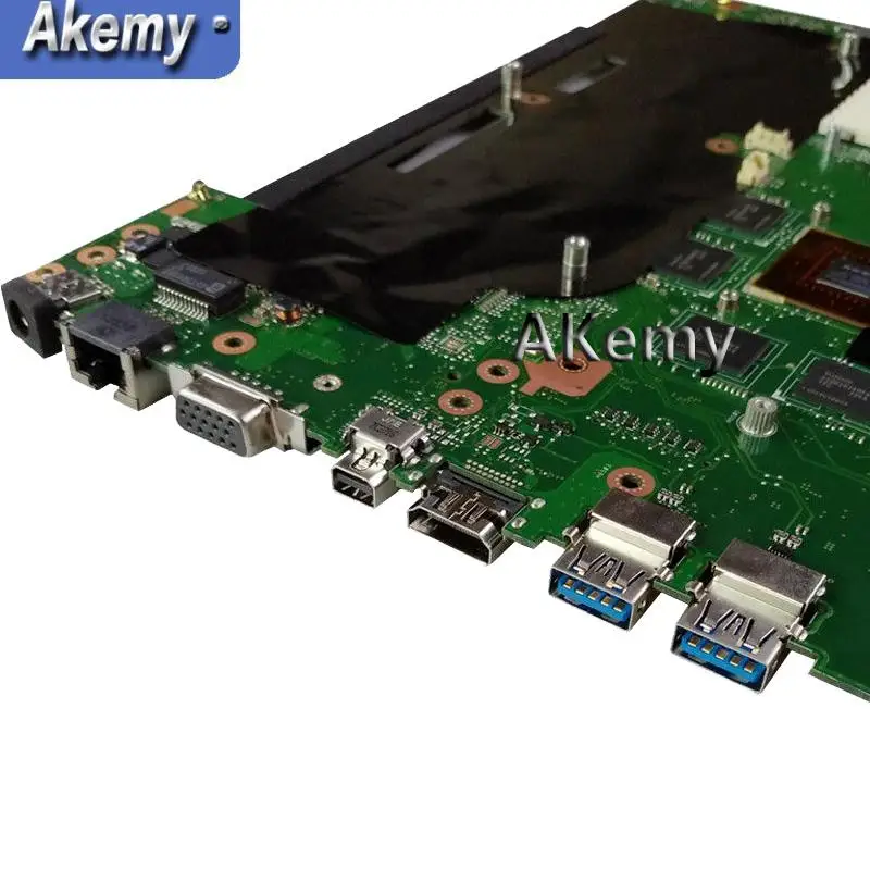 Amazoon G55VW материнская плата для ноутбука GTX660M 2 ГБ G55V тестовая тест материнской