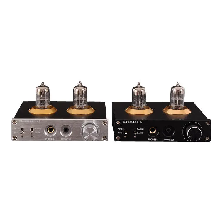

DIYERZONE Finished Hifi 6N3 Tube Headphone Amplifier / Stereo Preamplifier --- L12-5