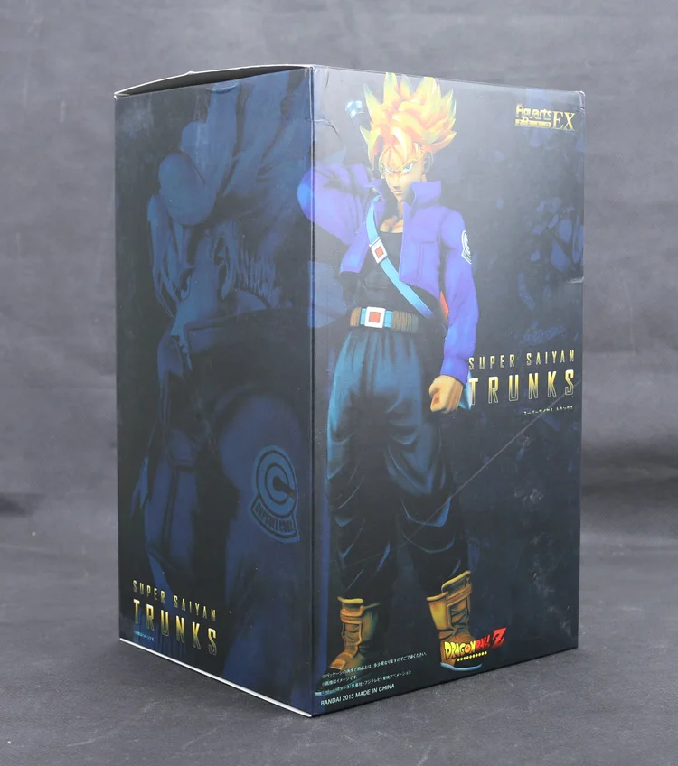 Новый ZERO EX Super Saiyan Trunks Ограниченная серия Акира Торияма комиксов аниме Dragon Ball Z 9