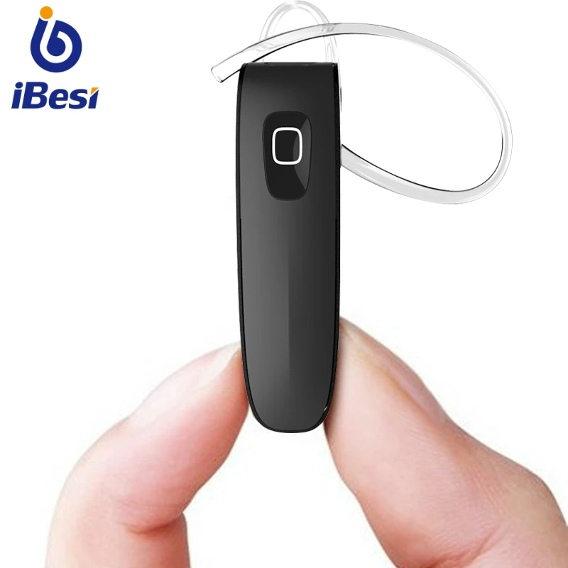 Мини Bluetooth наушники B1 беспроводные моно маленькие свободные руки бас гарнитура с