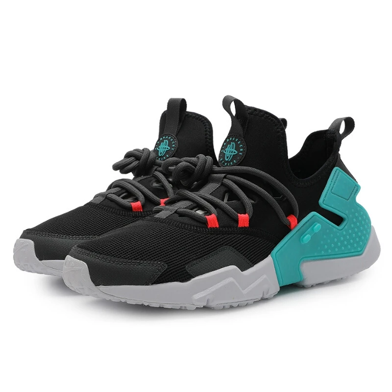 Оригинальное новое поступление NIKE Air Huarache DRIFT BR мужские кроссовки|Беговая обувь| |
