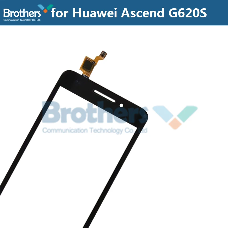 Для Huawei Ascend G620 G620S G621 C8817 сенсорный экран дигитайзер сенсорная панель для