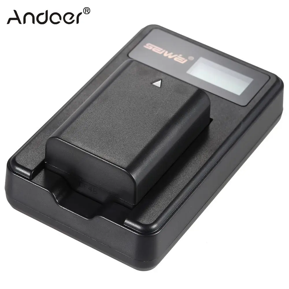 NP FW50 2 Упак. 7 4 V 1500mAh литий ионный аккумулятор с ЖК зарядным устройством USB для Sony