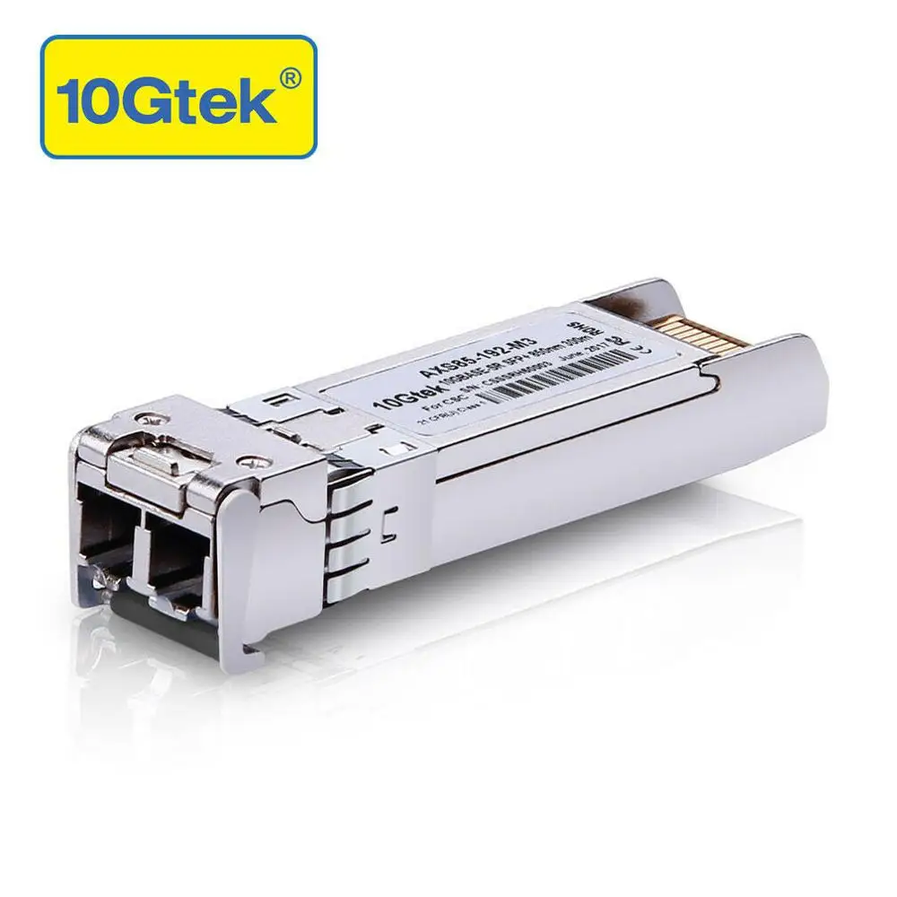 Extreme 10301 10 Gb 300 M SFP SR 10GBASE + модуль трансивера MMF 850nm|Оптоволоконное оборудование| |