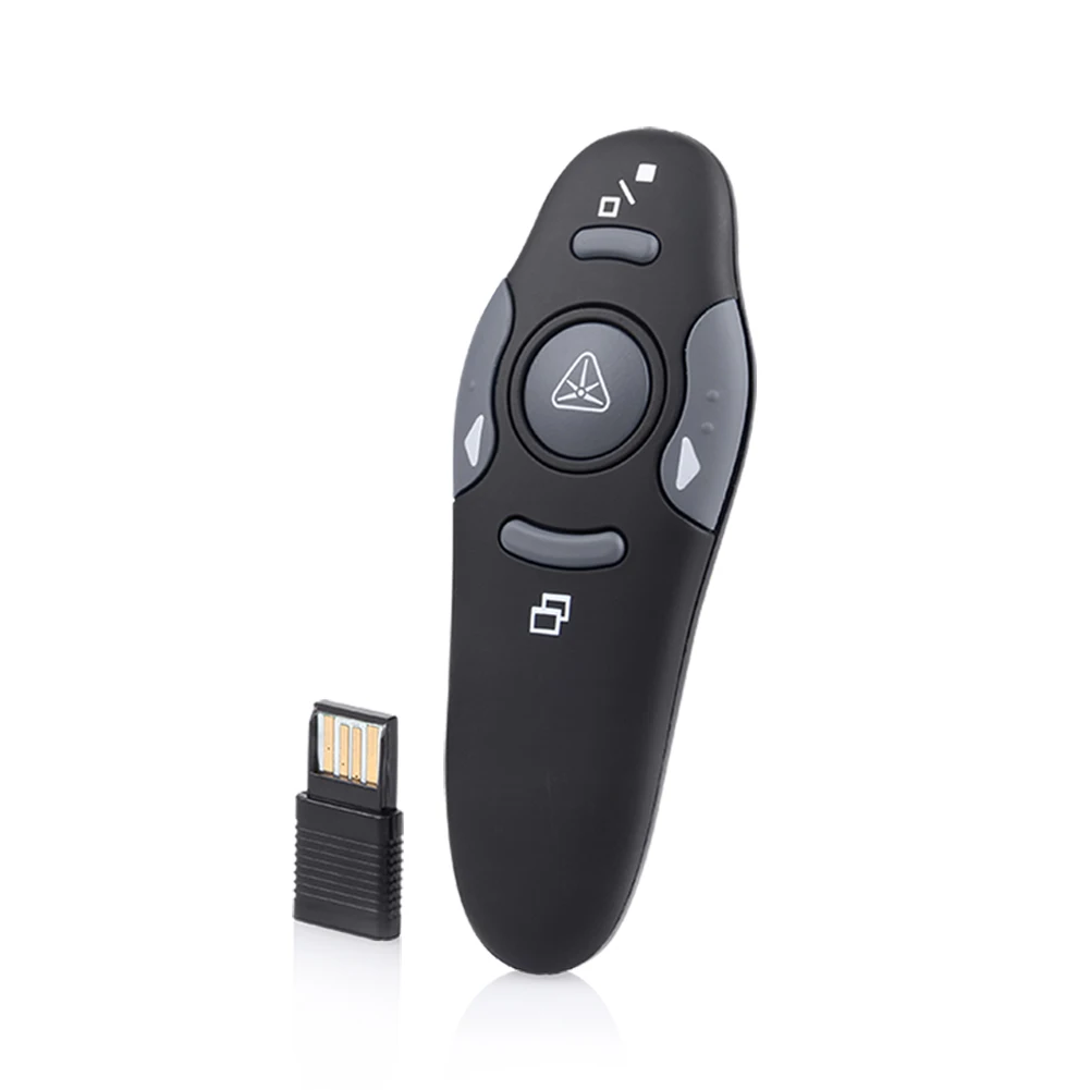 EASYIDEA Wireless Red Laser Pointer High Quality USB RF Remote Control PPT Powerpoint Presentation Pen 2.4Ghz For Work |