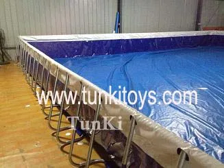 Каркасный бассейн стальная рама металлический каркас плавательный | Спорт и