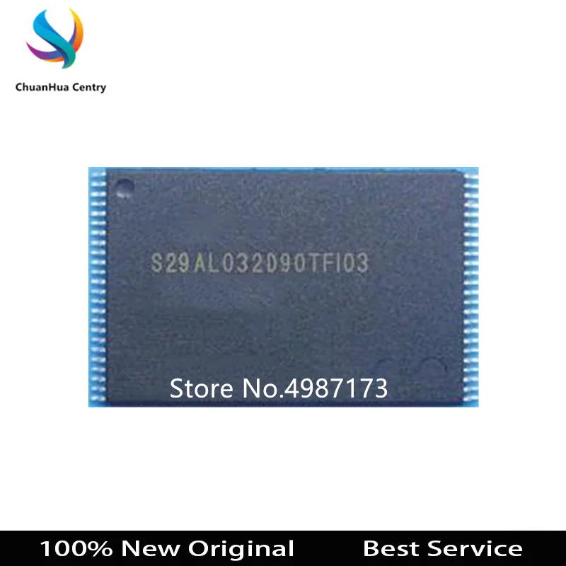 

5 pcs 100% New S29AL032D90TFI030 S29GL032N90TFI030 S29GL032A90TFIR40 Original In Stock
