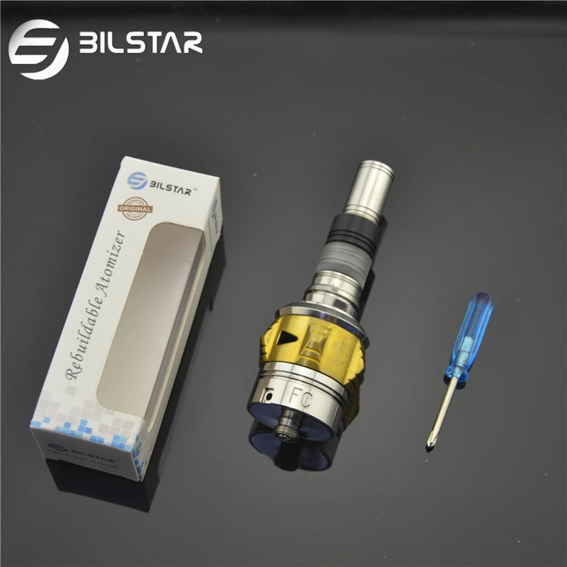 Оригинальный ремонтный атомайзер Bilstar Lotus RDA RBA 4 поста из нержавеющей стали 304 для