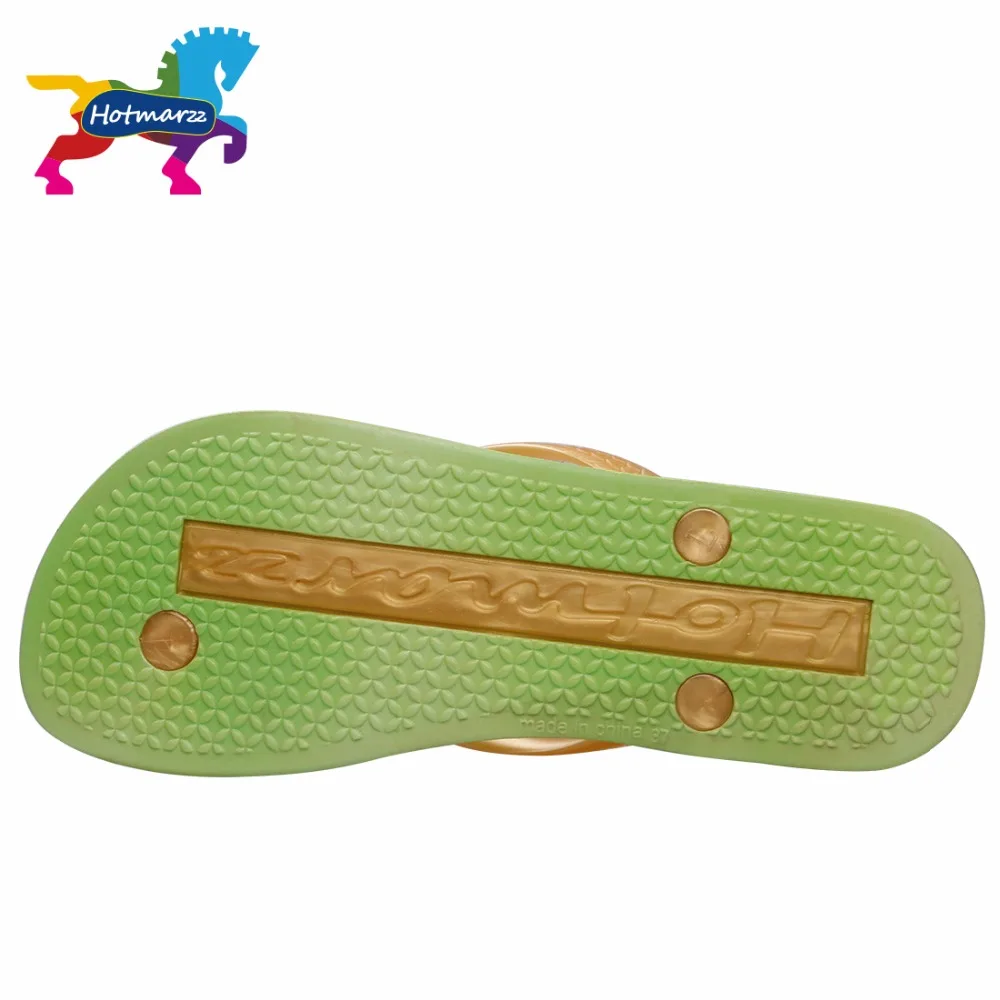 Hotmarzz женские шлепанцы модные пляжные сандалии однотонные на плоской подошве|slipper