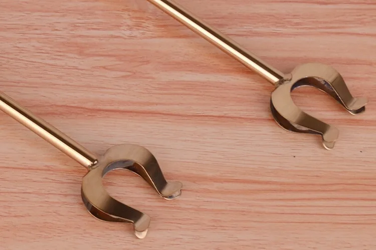 Из нержавеющей стали U образный стол номер папки клип знаки signage Ресторан Бар