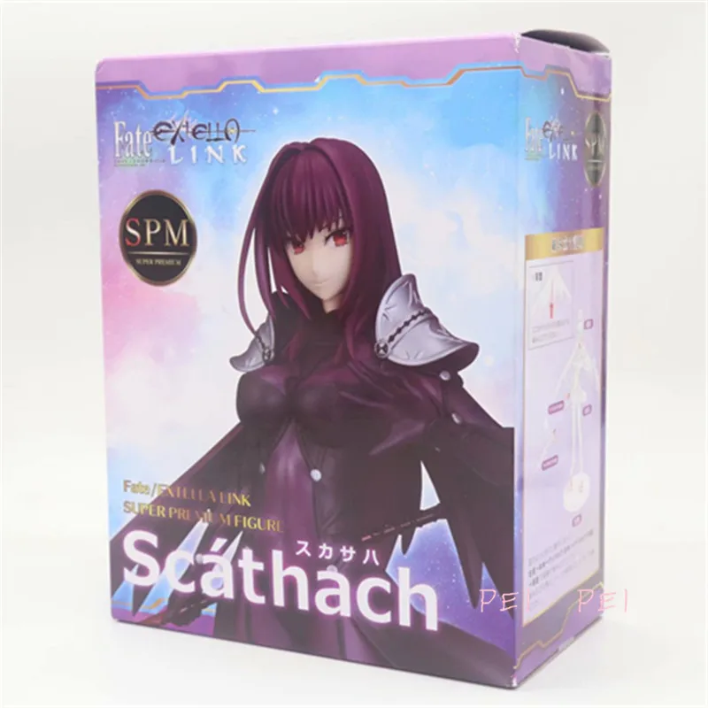 Fate/Grand Order Scathach Lancer 3 Generations Servant PVC Action Figure Collectible Model Toy 21CM BOX P1499 | Игрушки и хобби
