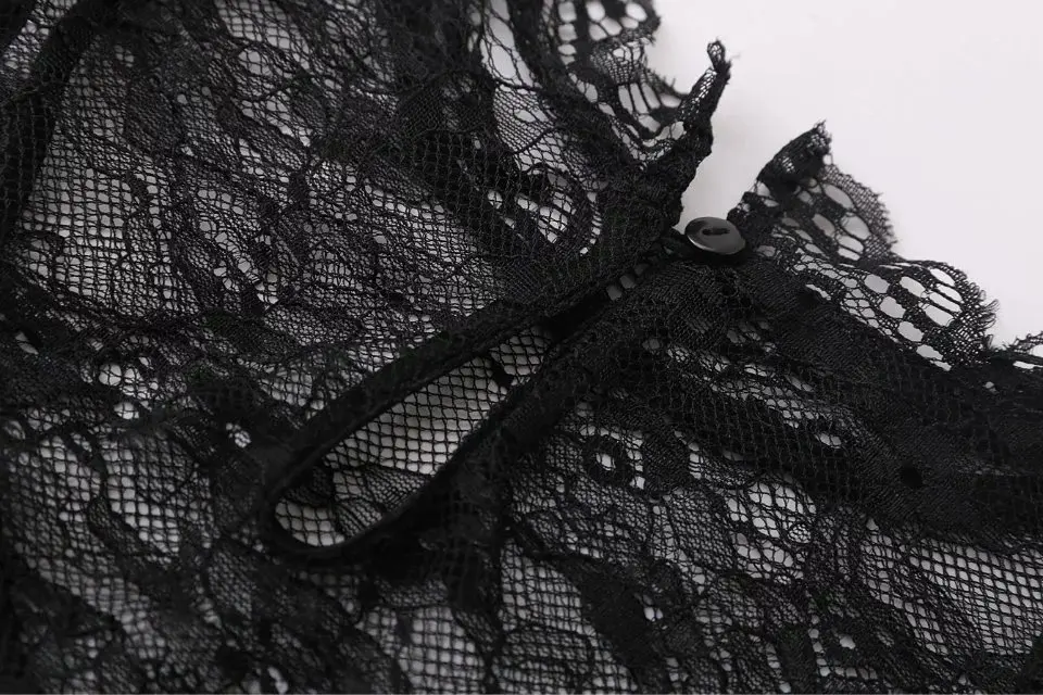 2016 женское весенне-осеннее кружевное платье из двух частей с длинным рукавом и