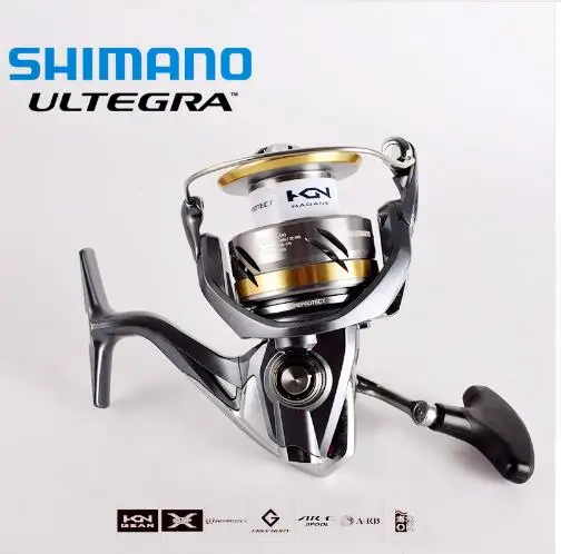 Оригинальная Новинка 2017 года SHIMANO ULTEGRA спиннинговая катушка 1000HG 2500HG C3000HG 4000XG C5000XG