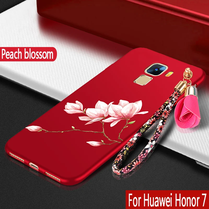 Чехол для Huawei honor 7 силиконовые Роскошные Защитные Чехлы женская сумка huawei чехол