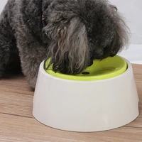 clearance sale pet automatic no spill dog water bowl 1000ml large dog water dispenser for pet cat dog drinking fountain
