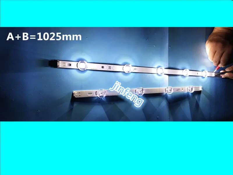 Новая Светодиодная лента для LG 49LB580V 49LB5500 Innotek DRT 3 0 49 A B 6916L-1788A 6916L-1789A 6916L-1944A 1945A |