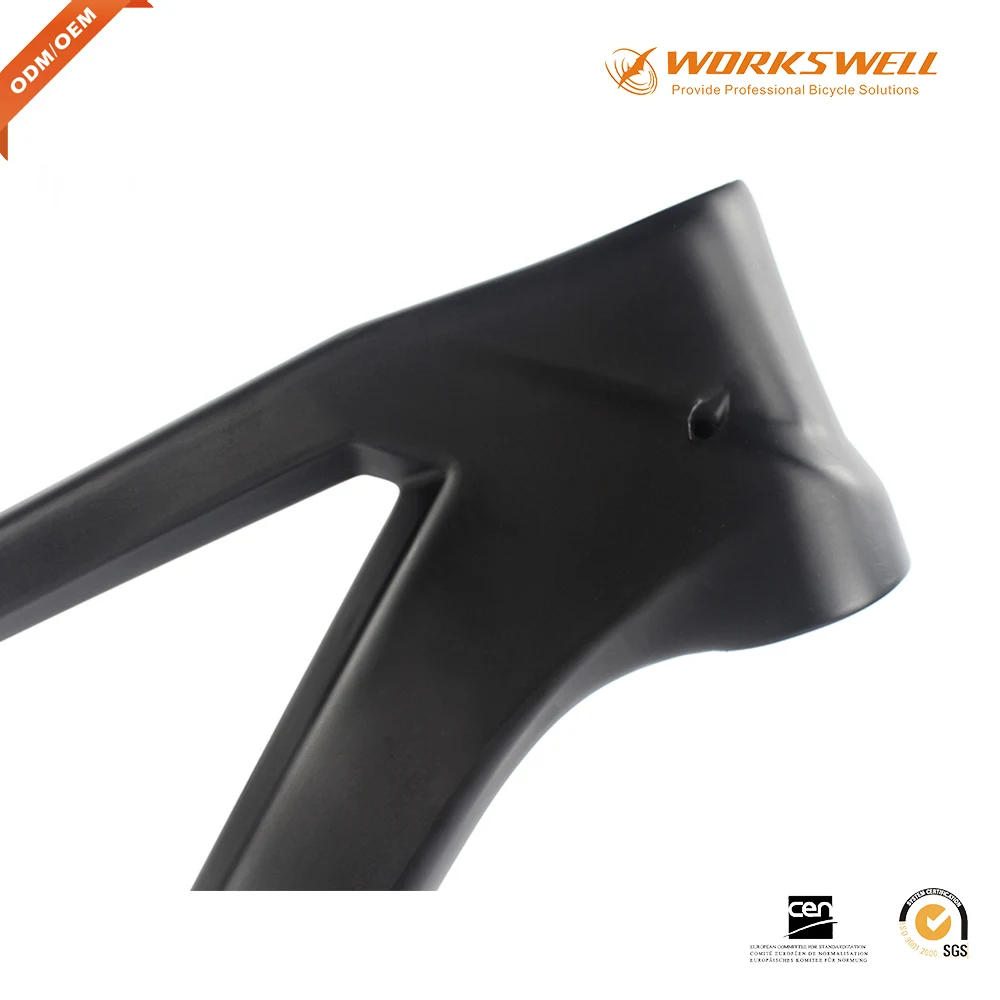 Рама для велосипеда Workswell горная рама 29er полностью карбоновая 29 черная