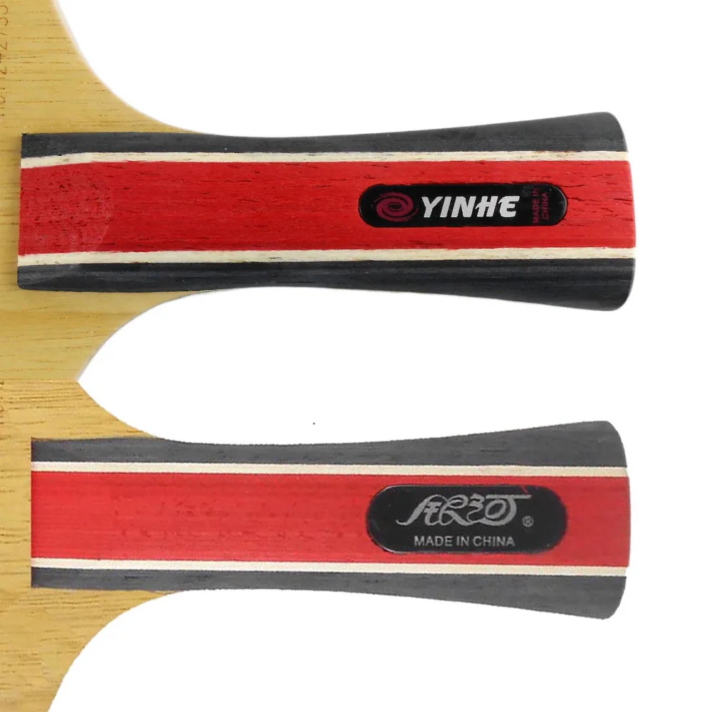 Профессиональная комбинированная ракетка для Galaxy YINHE earth3 Blade с 2x729 резинками Super FX