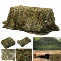 1 5x5m camouflage sun shade net military mesh awning hunting shade sails camping car hide cover outdoor beach tent sun shelter