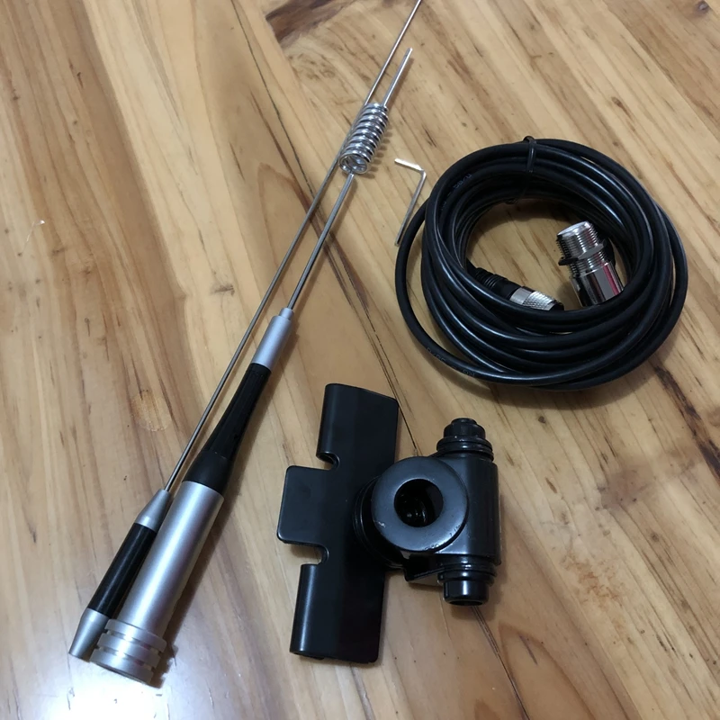 SG M507 антенна для мобильного автомобиля Двухдиапазонная 136 174 МГц 400 470 с высоким