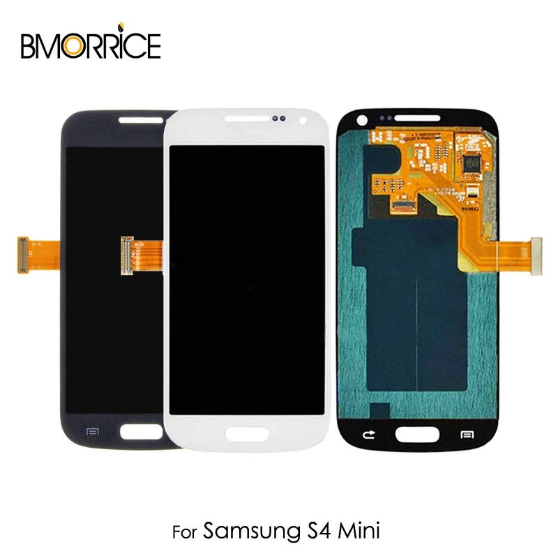 AMOLED для Samsung Galaxy S4 Mini I9190 I9192 I9195 ЖК-дисплей сенсорный экран дигитайзер супер OLED