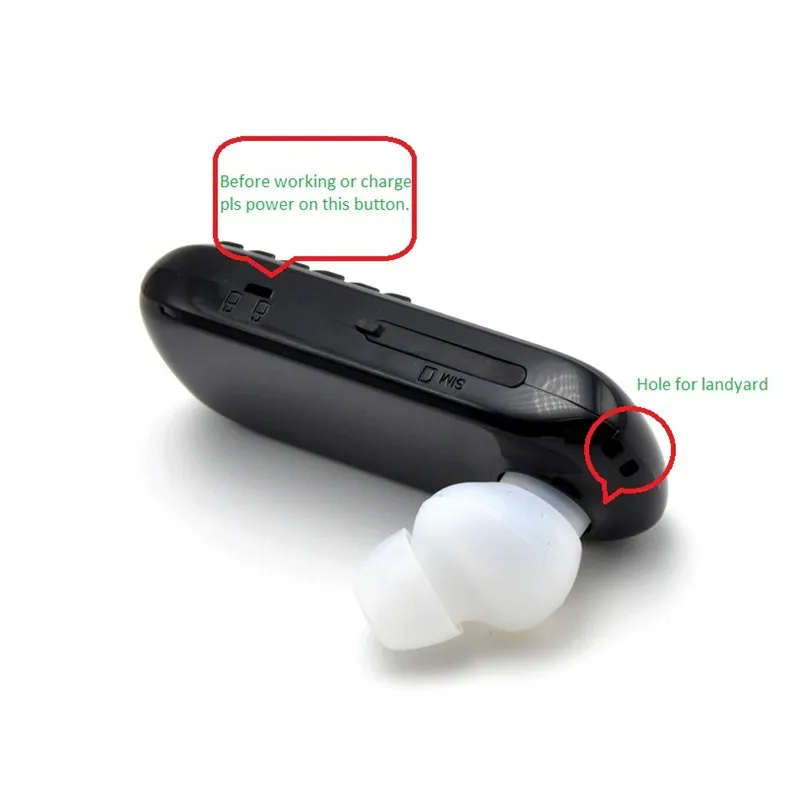 Bluetooth гарнитура GT BM70 с поддержкой Sim карты|mobile phone|mini mobile phonemini |