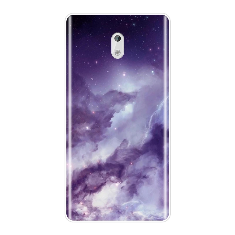 Чехол для телефона из ТПУ Nokia 8 6 5 3 2 1 силиконовый мягкий чехол с облаком звездой