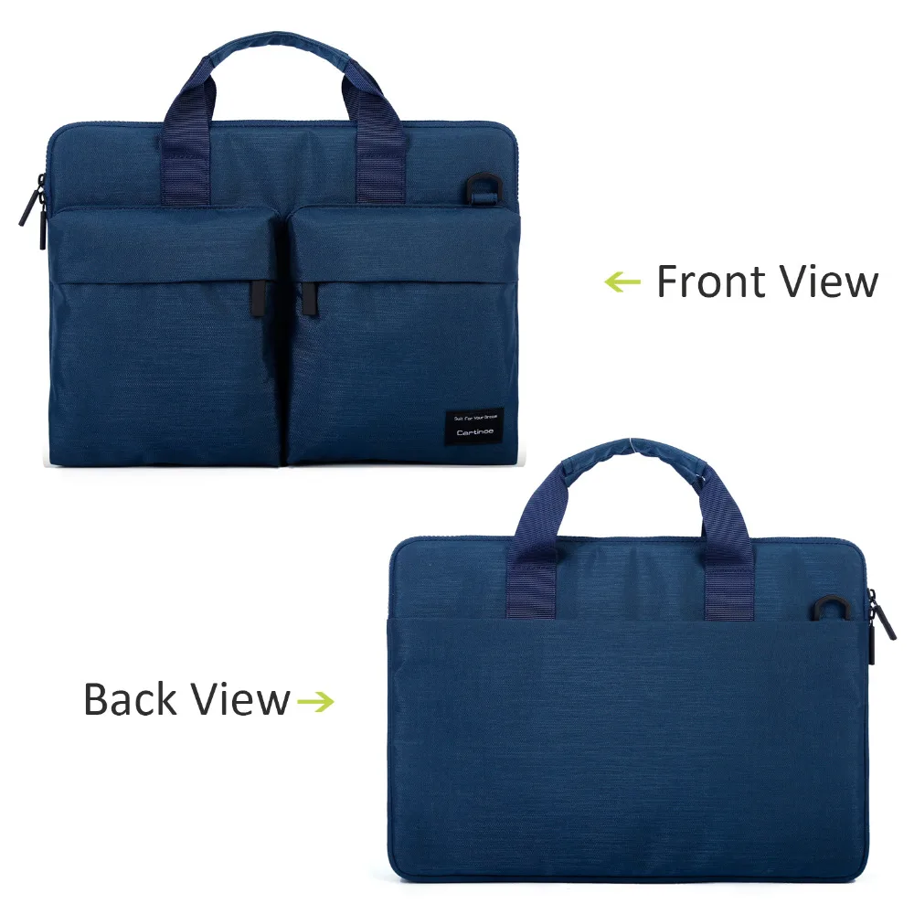 Waterproof Nylon Laptop Shoulder bag 15.6 14 13.3 11.6 Inch Notebook Messenger Bag Men Women Case for Macbook Touchbar 13 PRO 15 |