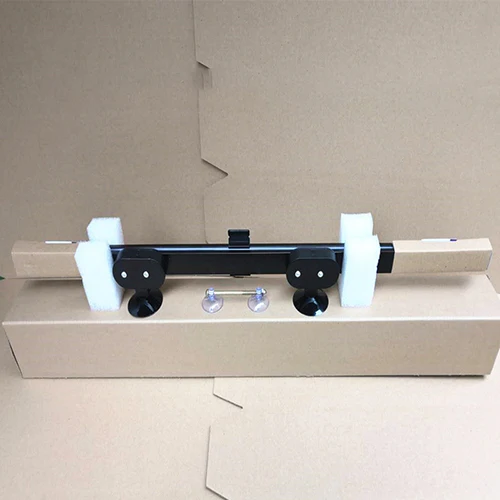 65CM s double line Окно Солнцезащитный козырек Выдвижной Складной Лобовое стекло Защита от солнца занавес автоматический зонт Анти-УФ окно солнцезащитный козырек - Цвет: 65CM s double line