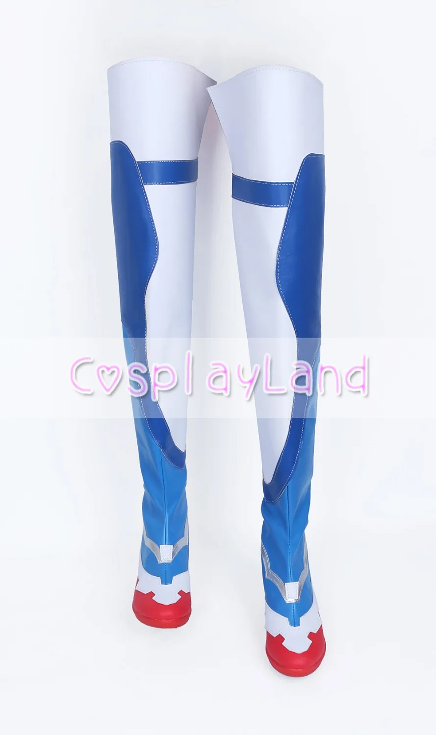 OW Angela Ziegler Cosplay Boots Shoes Game Party Custom Made for Women High Heel | Тематическая одежда и униформа