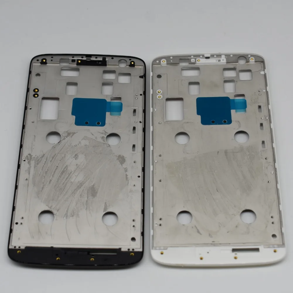 Передний корпус ЖК-дисплей рамка для Motorola MOTO X Play XT1561 XT1562 XT1563 Лицевая панель
