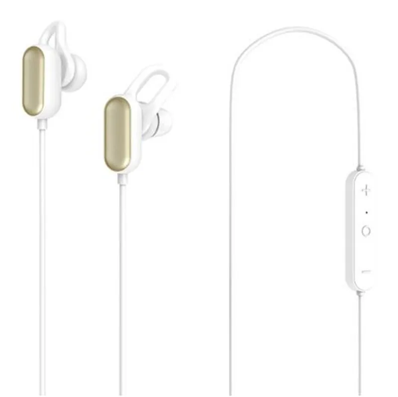Xiaomi mi Спортивные Bluetooth наушники для спортивной камеры Xiao mi Беспроводной Bluetooth 4,1 музыка спортивные наушники вкладыши IPX4 Водонепроницаемый наушники - Цвет: Цвет: желтый