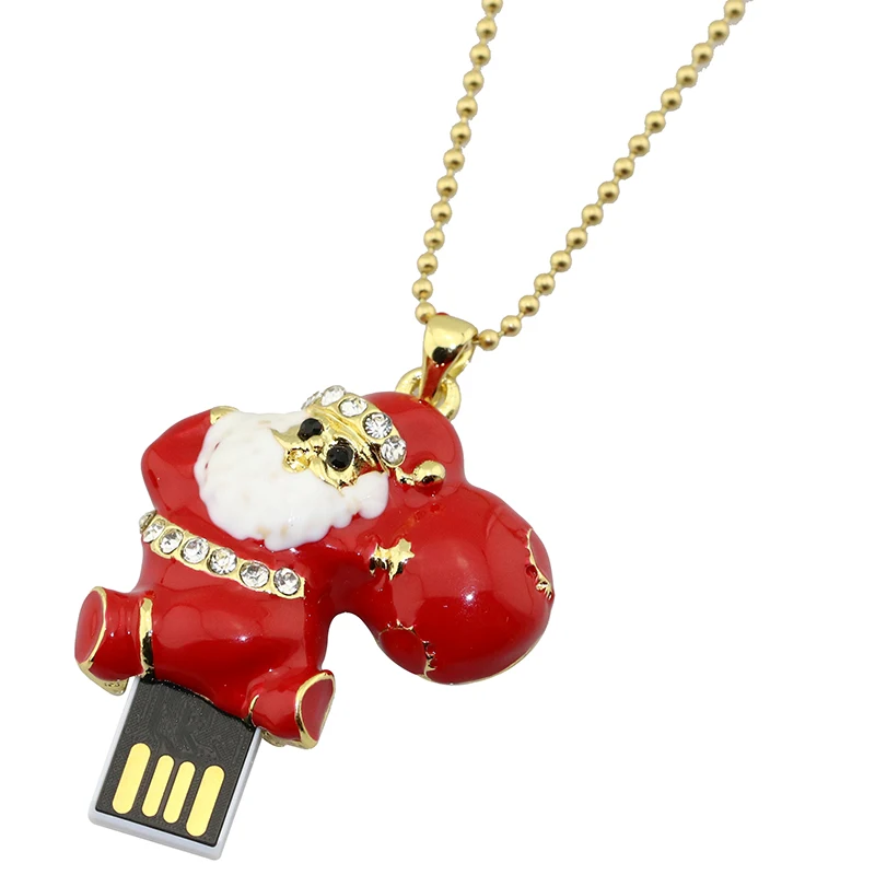Изысканный рождественский подарок USB флэш-накопитель 8 ГБ 16 32 ручка в виде дома