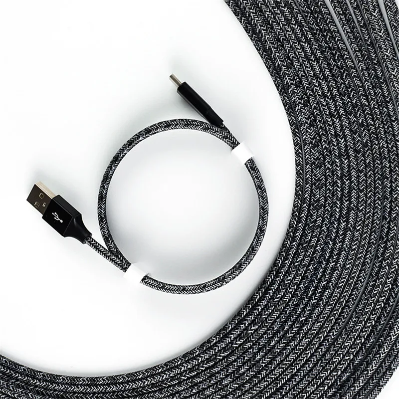 Линия быстрой зарядки 2A стабильная передача данных USB линия передачи для IPhone Android