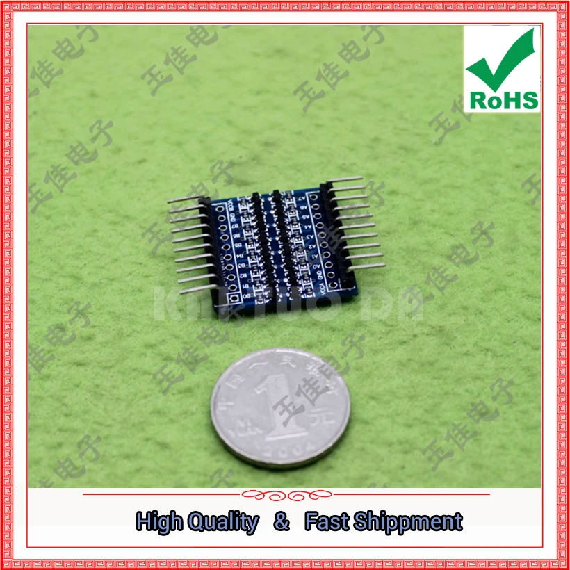 8 полосный/канальный 3 V 5 IIC UART SPI TTL двунаправленный модуль перевода (H6A5)|board module|board